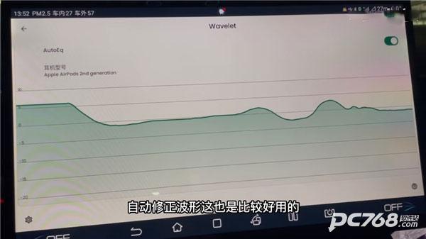 wavelet均衡器