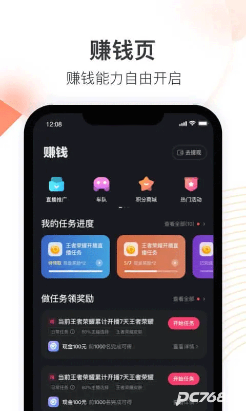 快手直播伴侣