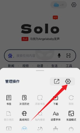 Solo浏览器