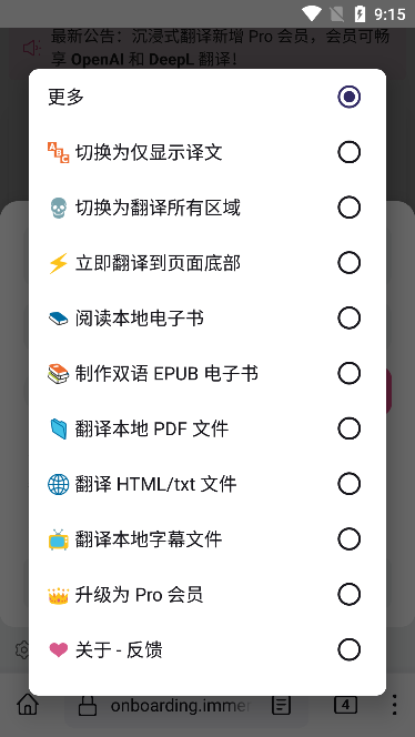 沉浸式翻译