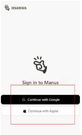 manus中文版