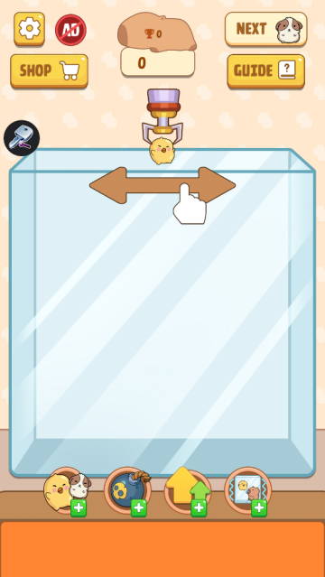 Capybara Merge Drop Game卡皮巴拉合成游戏