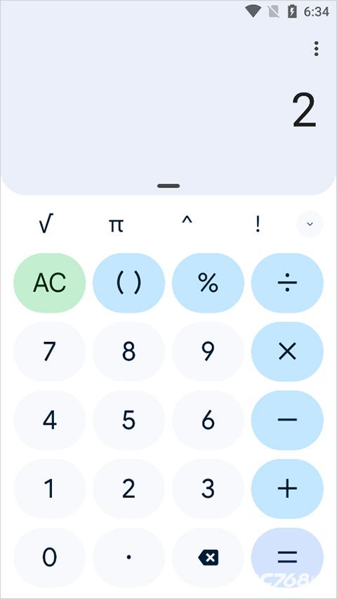 谷歌计算器旧版本