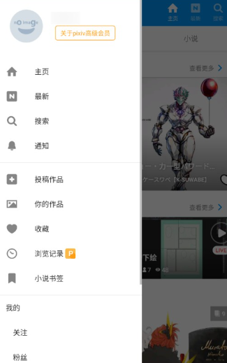 pixiv手机版