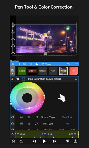 nv视频剪辑app