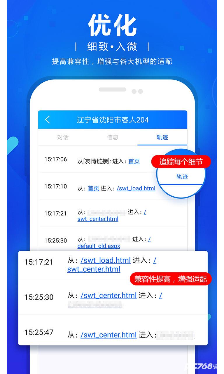 网站商务通