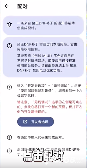 猪王DNF手游补丁