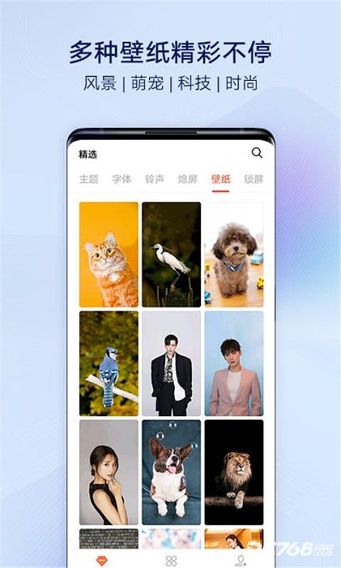 vivo主题商店