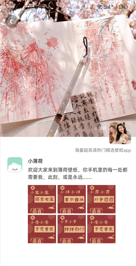薄荷壁纸官方版