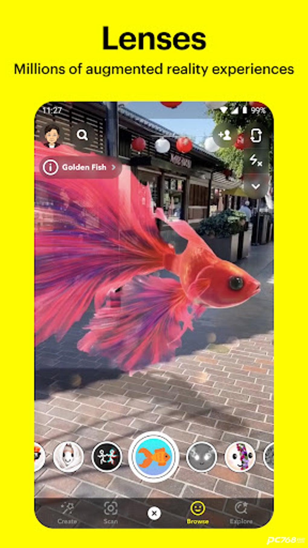 snapchat