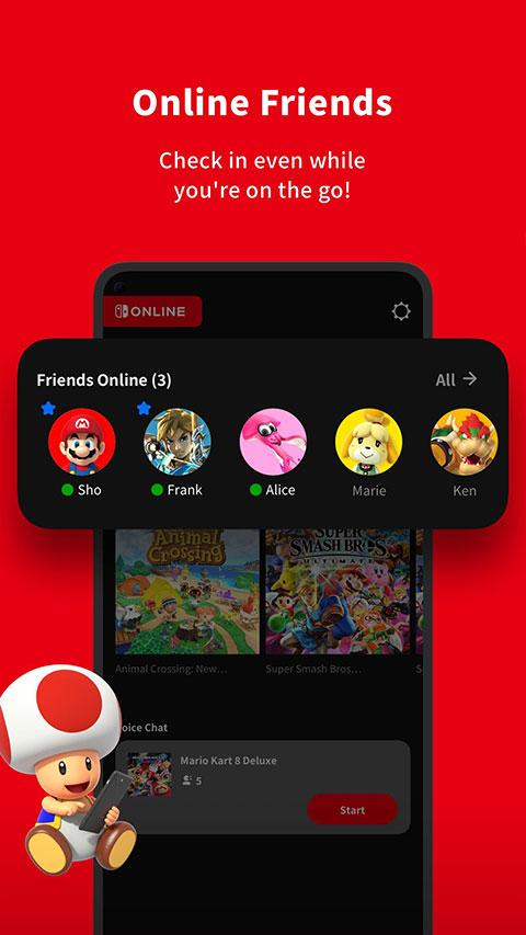Nintendo Switch Online最新版