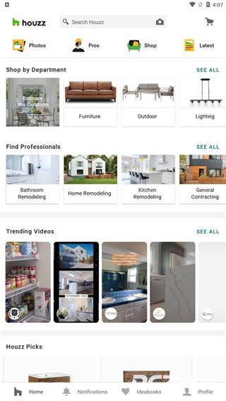 houzz中文版