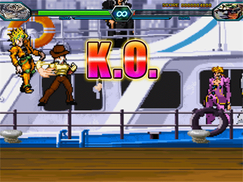 死神vs火影jojo止水版