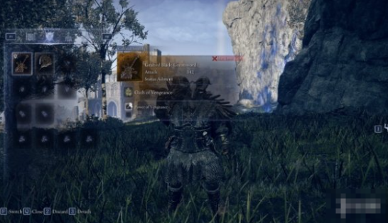 《艾尔登法环 黑夜君临》初始赠送接肢大剑MOD