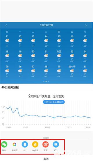 开心天气