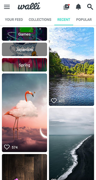 Walli壁纸app