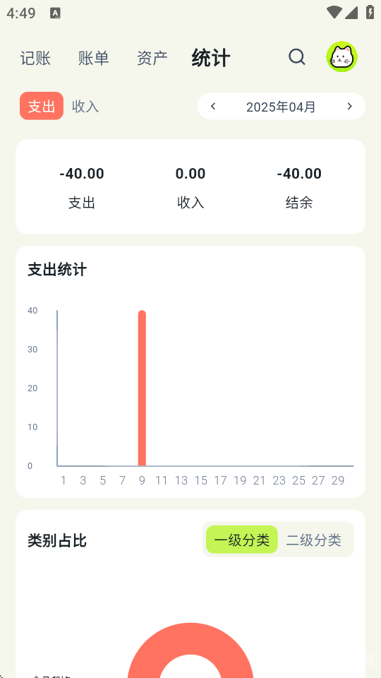 乖猫记账