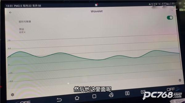 wavelet均衡器