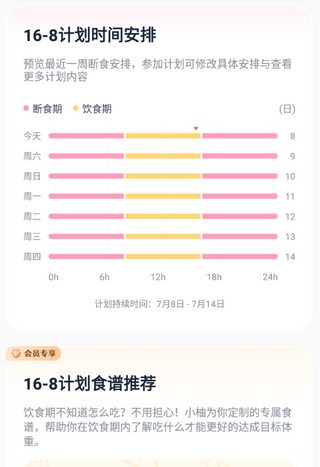 柚子轻断食app