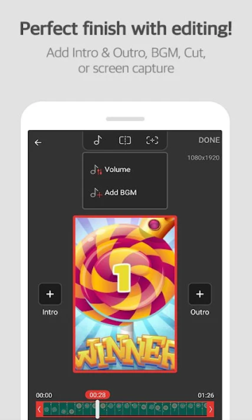 Mobizen录屏app