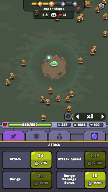 史莱姆战斗最新版(Slime Battle)