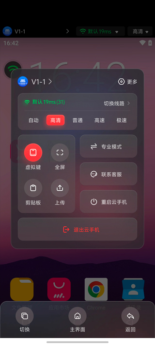 红手指