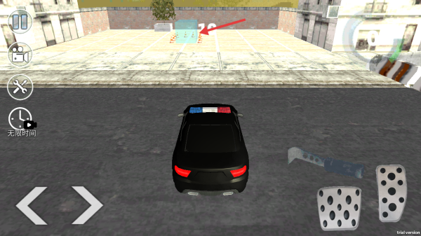 特种警车模拟游戏