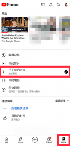 Youtube软件