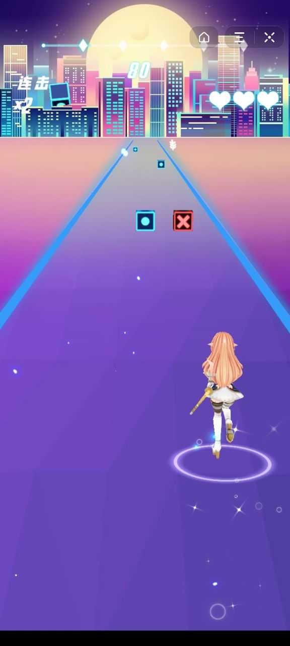 节奏酷跑3D截图