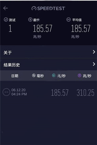 SpeedTest5G