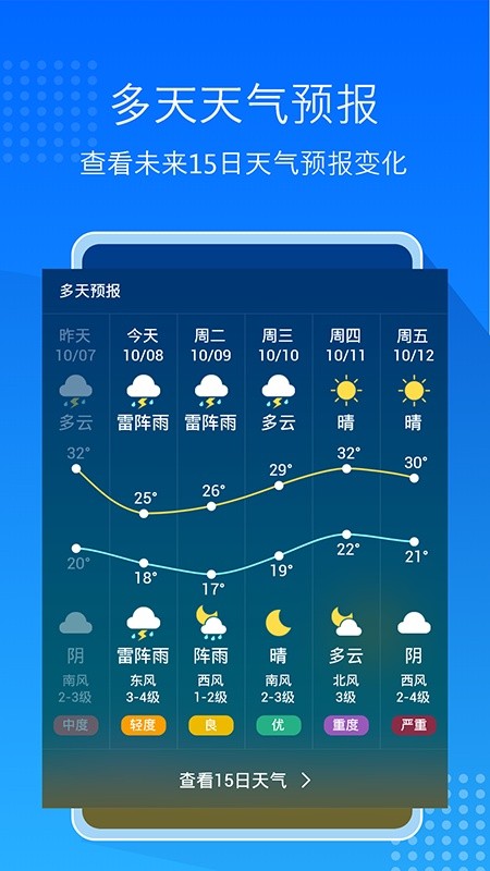 天气预报通极速版