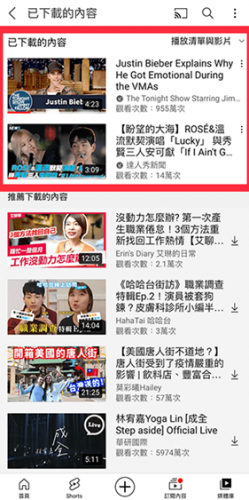 Youtube软件