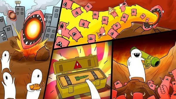 导弹rpg无限资源内置菜单游戏截图