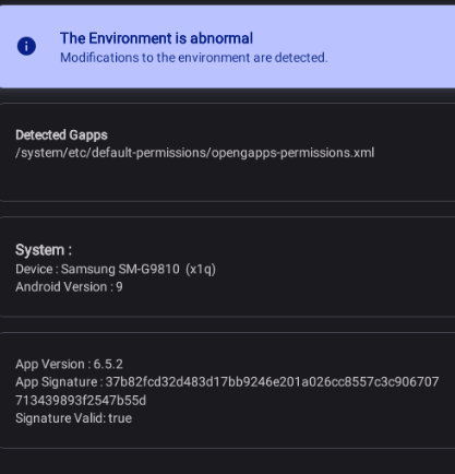 Native Detector
